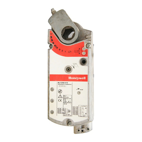 Honeywell ML7295E User manual