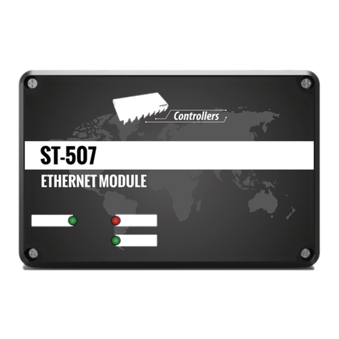 Tech Controllers ST-507 User manual