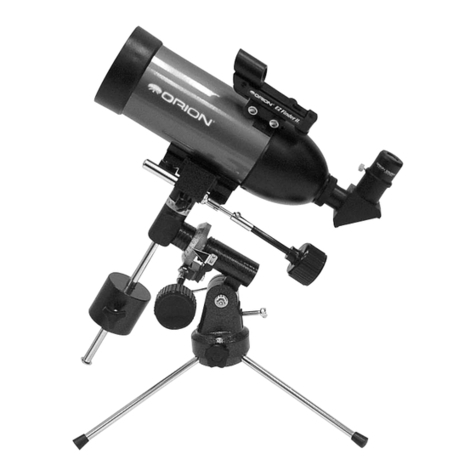 Orion Transporter 70 Min-EQ 9859 User manual