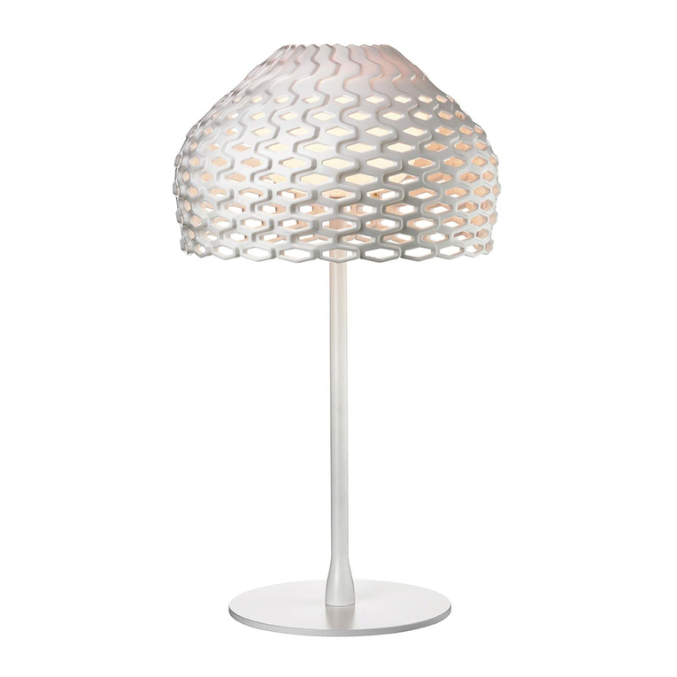 FLOS Tatou Table F7761009 User manual