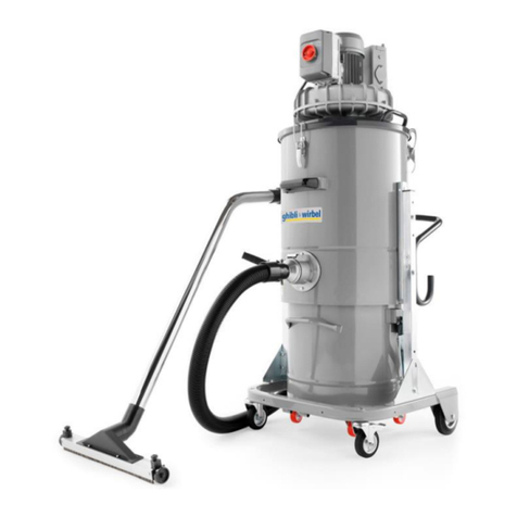 Ghibli & Wirbel Power Indust 60 TP M Use and maintenance