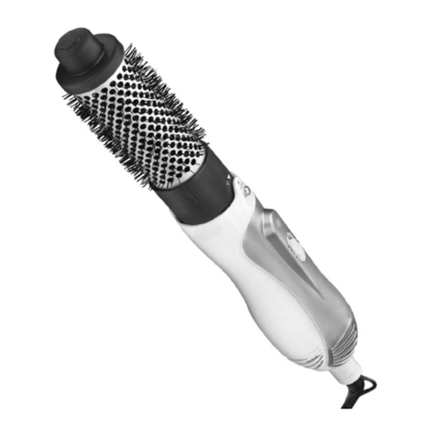 TEFAL HOT AIR BRUSH ESSENTIALS instructions