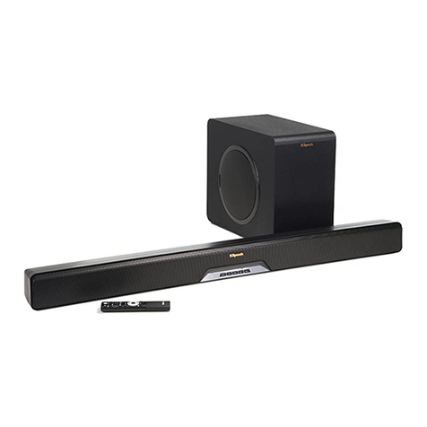 Klipsch RSB-14 User manual