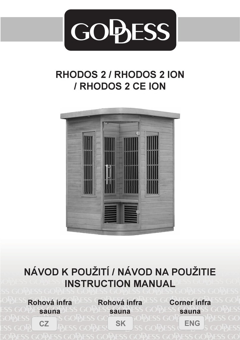 Goddess RHODOS 2 instruction manual