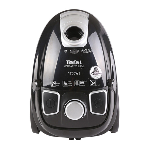 TEFAL Compacteo Ergo User manual