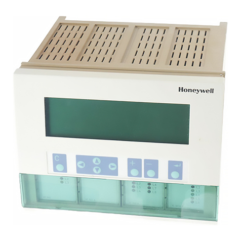 Honeywell Excel 500 User manual