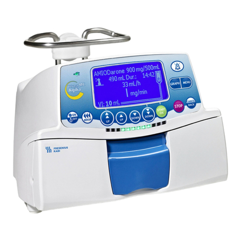 Fresenius Kabi Volumat MC Agilia Quick reference guide Fresenius Kabi Volumat MC Agilia Quick reference guide