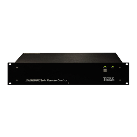 BURK Technology ARC Solo quick start guide