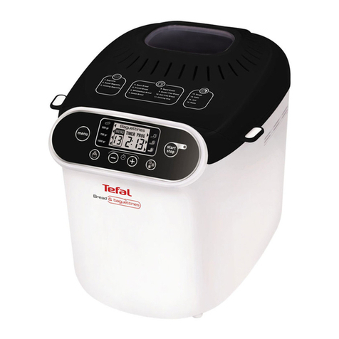 TEFAL Bread&Baguettines User manual