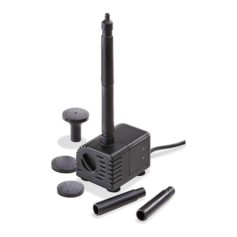 esotec pro Fountain 300-LED operating manual