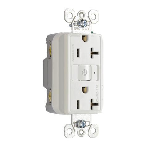 LEGRAND Pass & Seymour RFP instructions