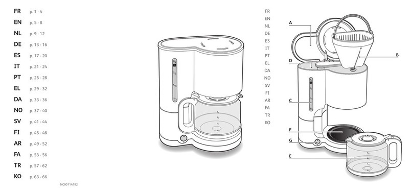 TEFAL ULTRA COMPACT MIXER User manual