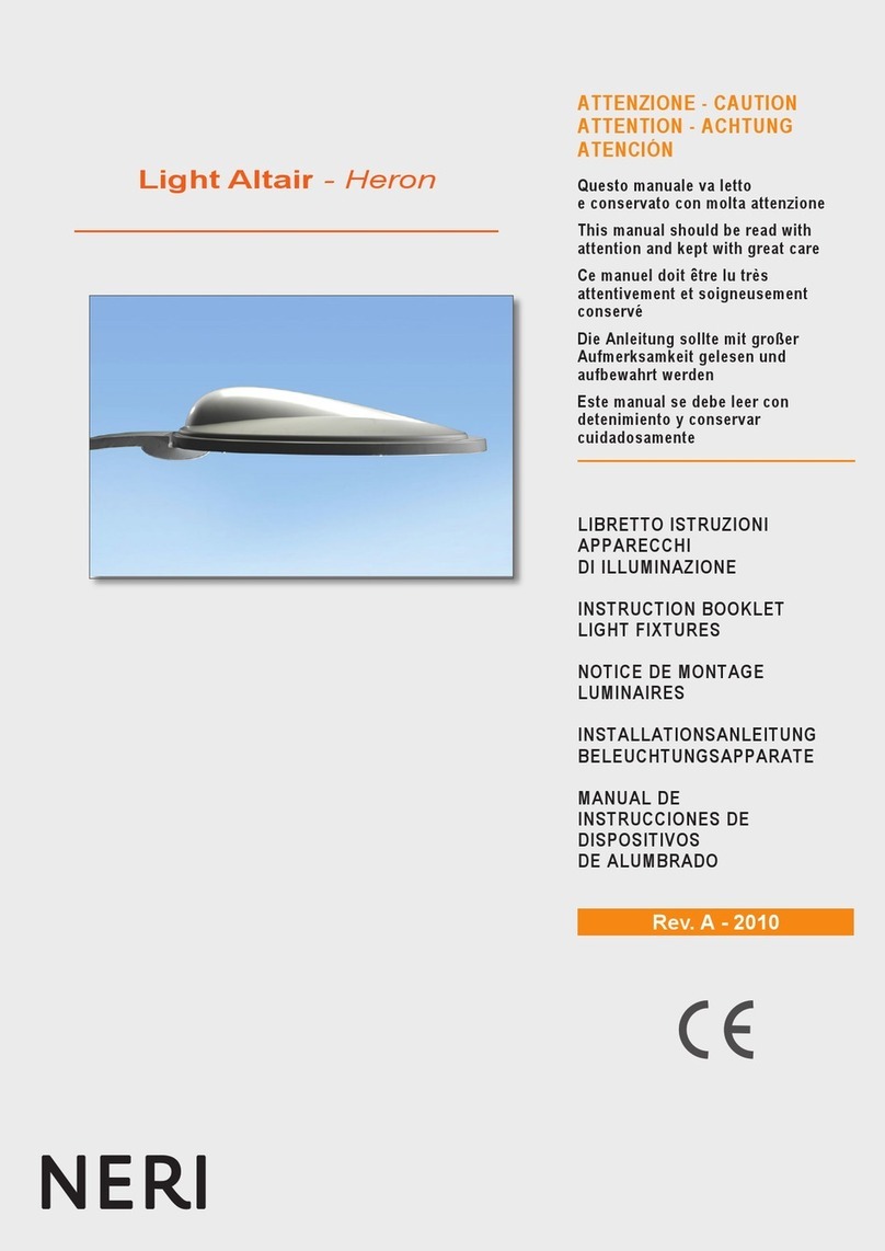 NERI Altair Heron User manual