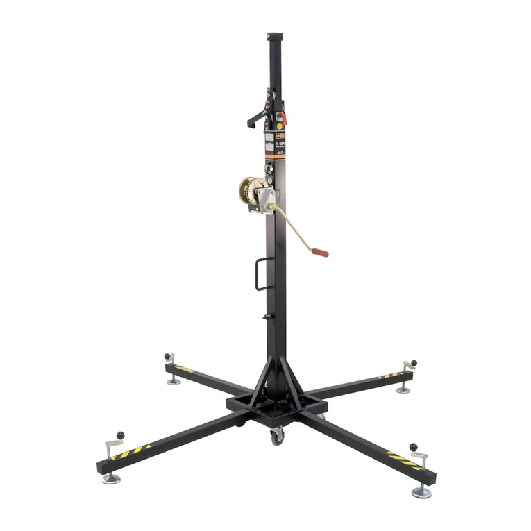 VMB TE-064 User manual