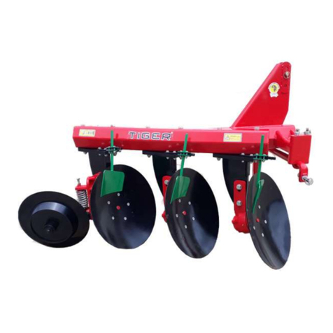 Tiger HEXA SERIES OPERATOR'S MANUAL AND SPARE PARTS