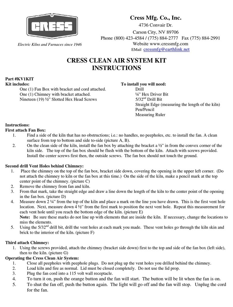 Cress KV1KIT instructions