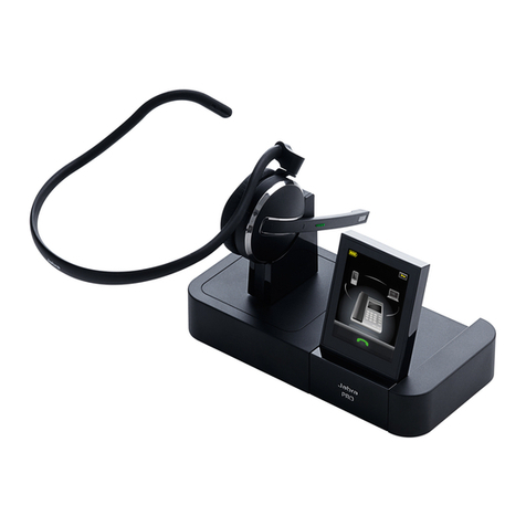 Jabra Pro 9470 Mono User manual Jabra Pro 9470 Mono User manual