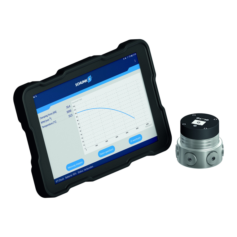 SCHUNK IFT operating instructions