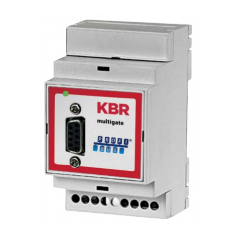KBR multisys 1D3-ESDP Operating instructions KBR multisys 1D3-ESDP Operating instructions