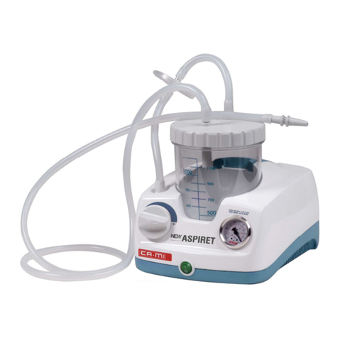 CA.MI NEW ASPIRET user manual