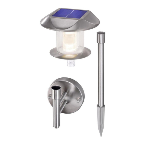 esotec Sunnylight Parts list manual