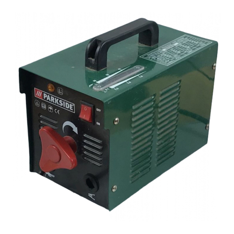 Parkside P-ES 120 User manual