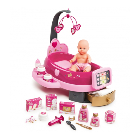 Smoby BN ELECT manual