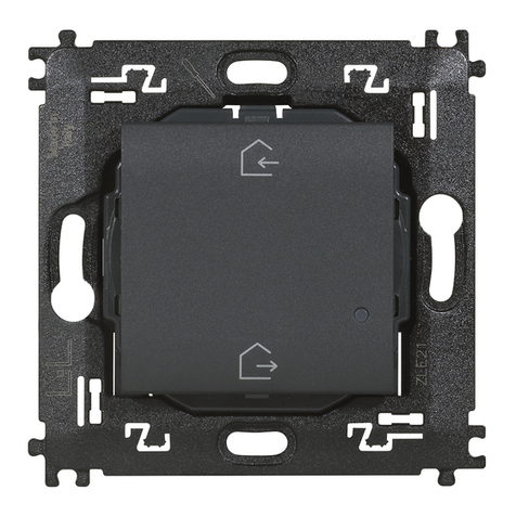 Bticino LIVINGLIGHT N4570CW User manual
