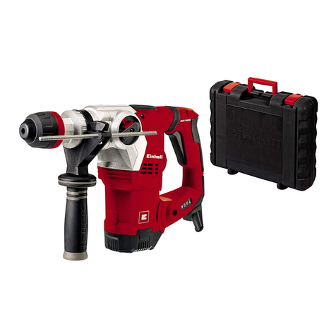 EINHELL TE-RH 32 E User manual