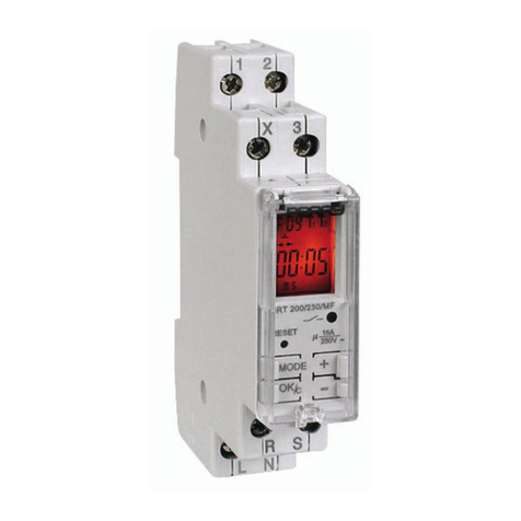 Perry Electric 1RT200/MT/MF User manual