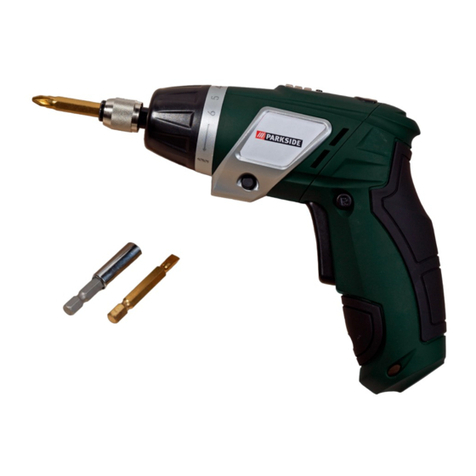 Parkside P-AS 3,6 Li User manual