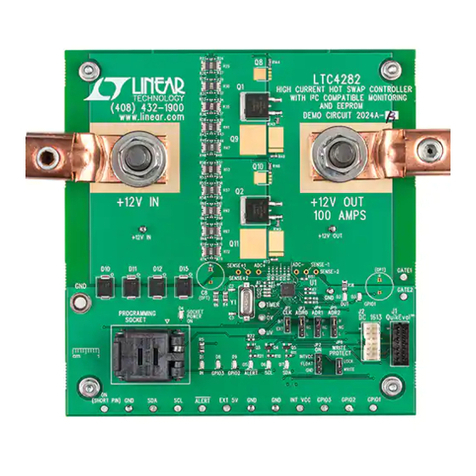 Linear Technology DC2024A Quick setup guide