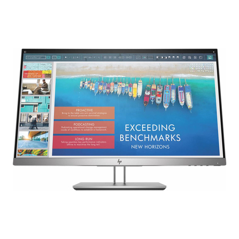 HP EliteDisplay E243d 23.8 User manual