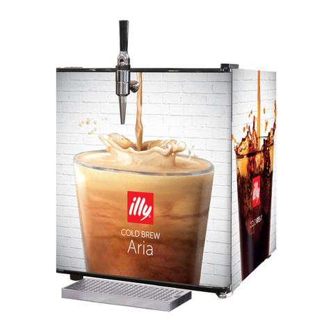 illy COLD BREW ARIA User manual