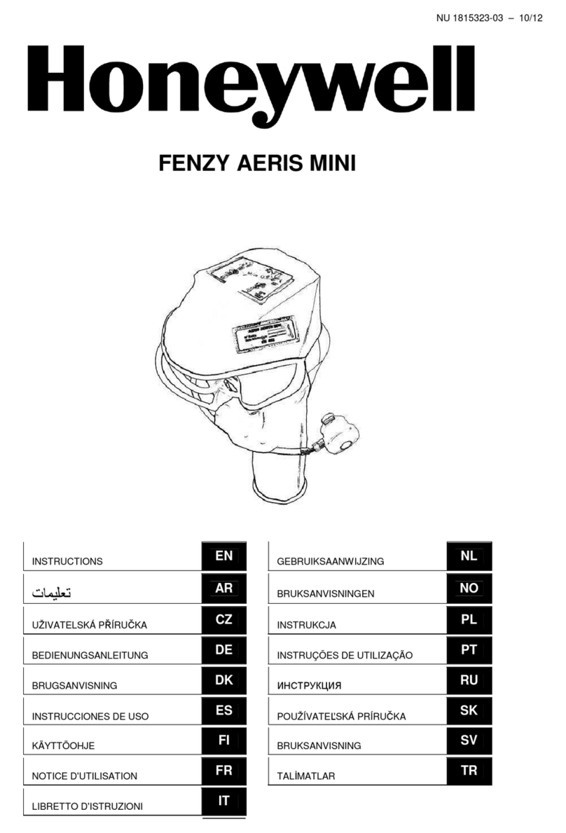 Honeywell FENZY AERIS MINI instructions