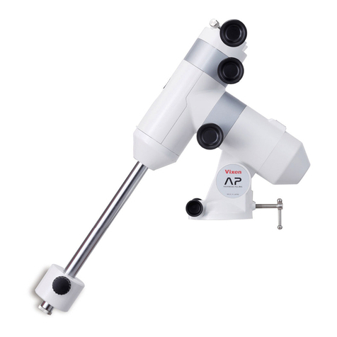 Vixen AP Equatorial Mount instruction manual