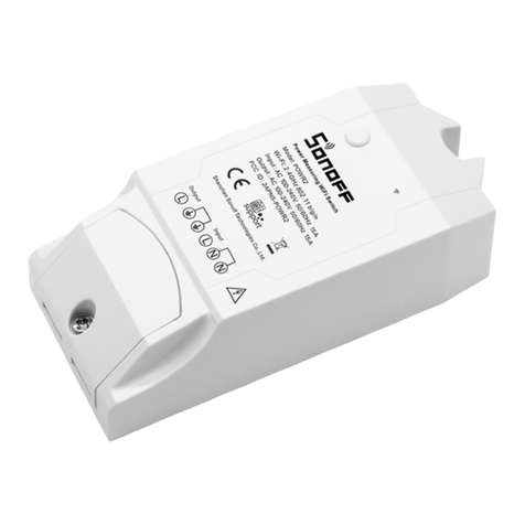 Sonoff Pow R2 User manual Sonoff Pow R2 User manual
