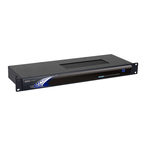 Data Video KMU-100 instruction manual