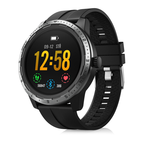 Niceboy X-FIT COACH GPS User manual Niceboy X-FIT COACH GPS User manual