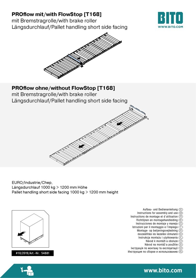 BITO PROflow Instructions for assembly and use