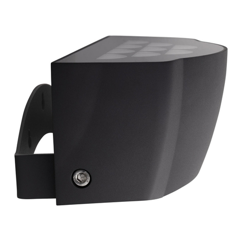 Osram Traxon ProPoint Sconce S User manual