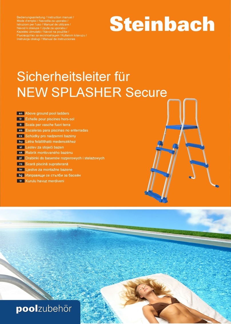 Steinbach NEW SPLASHER Secure 011040 User manual