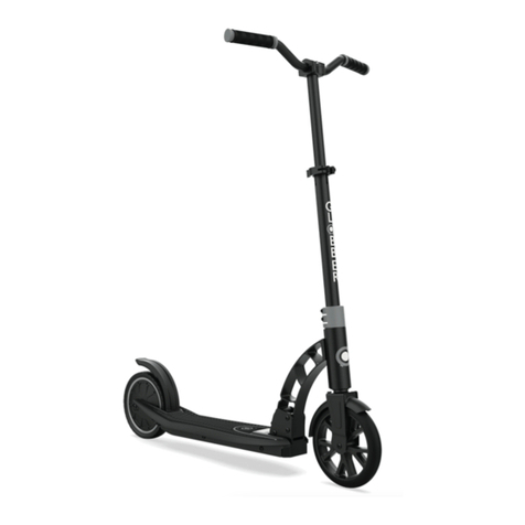 TEMPLAR GLOBBER ONE K E-MOTION 15 owner's manual