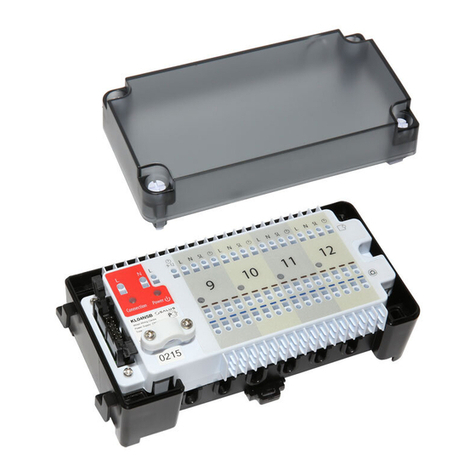 Salus KL04NSB User manual