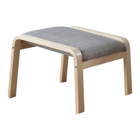 Mocka Asta Luxe Footstool User manual Mocka Asta Luxe Footstool User manual