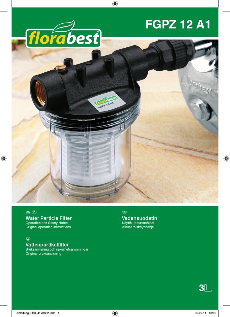 FLORABEST FGPZ 12 A1 Operation and safety notes