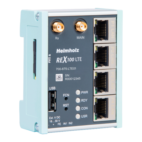 Helmholz REX 100 User manual