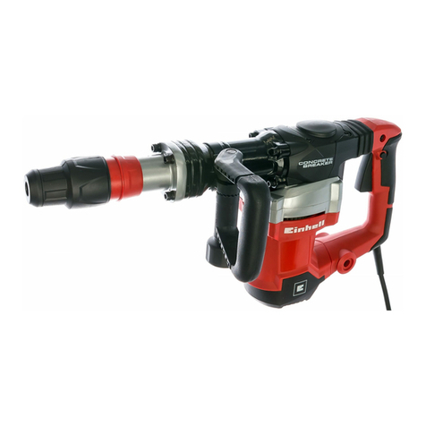 EINHELL TE-DH 1027 User manual