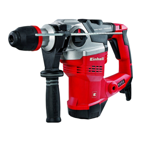 EINHELL TE-RH 38 E User manual