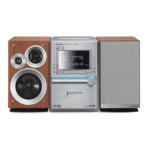 Panasonic SA-PM91DEE User manual